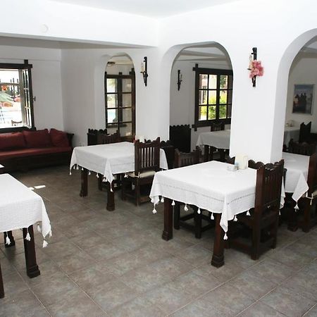 Sunny Garden Nilufer Hotel Turgutreis Restaurante foto