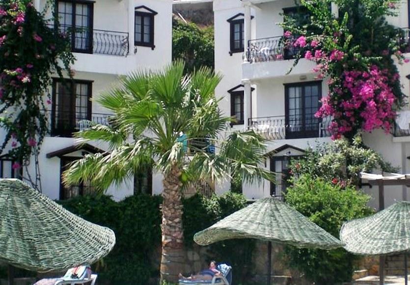 Sunny Garden Nilufer Hotel Turgutreis Exterior foto