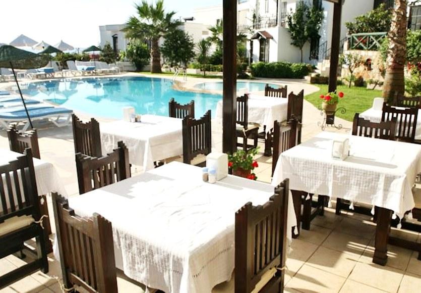 Sunny Garden Nilufer Hotel Turgutreis Exterior foto