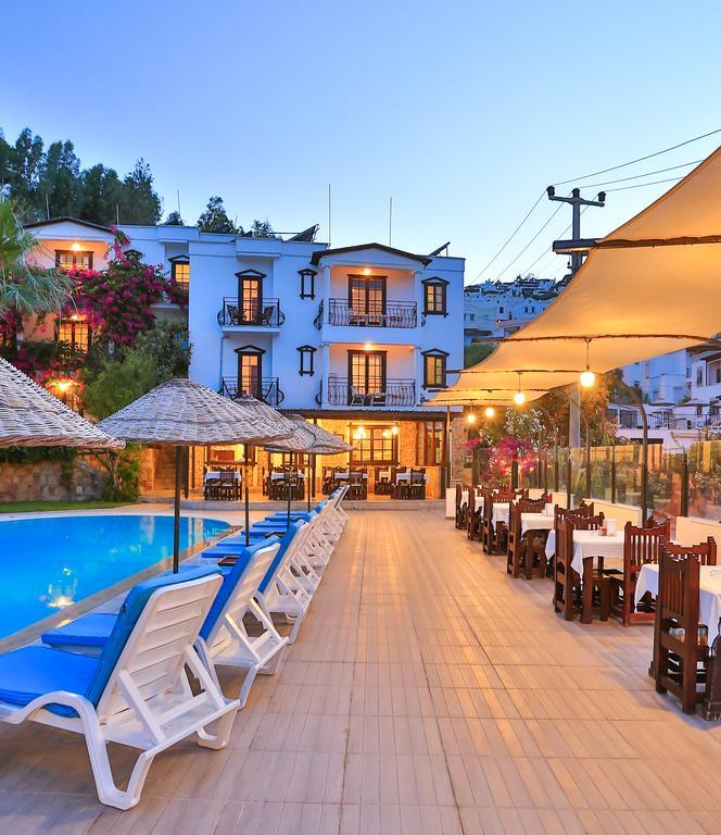 Sunny Garden Nilufer Hotel Turgutreis Exterior foto