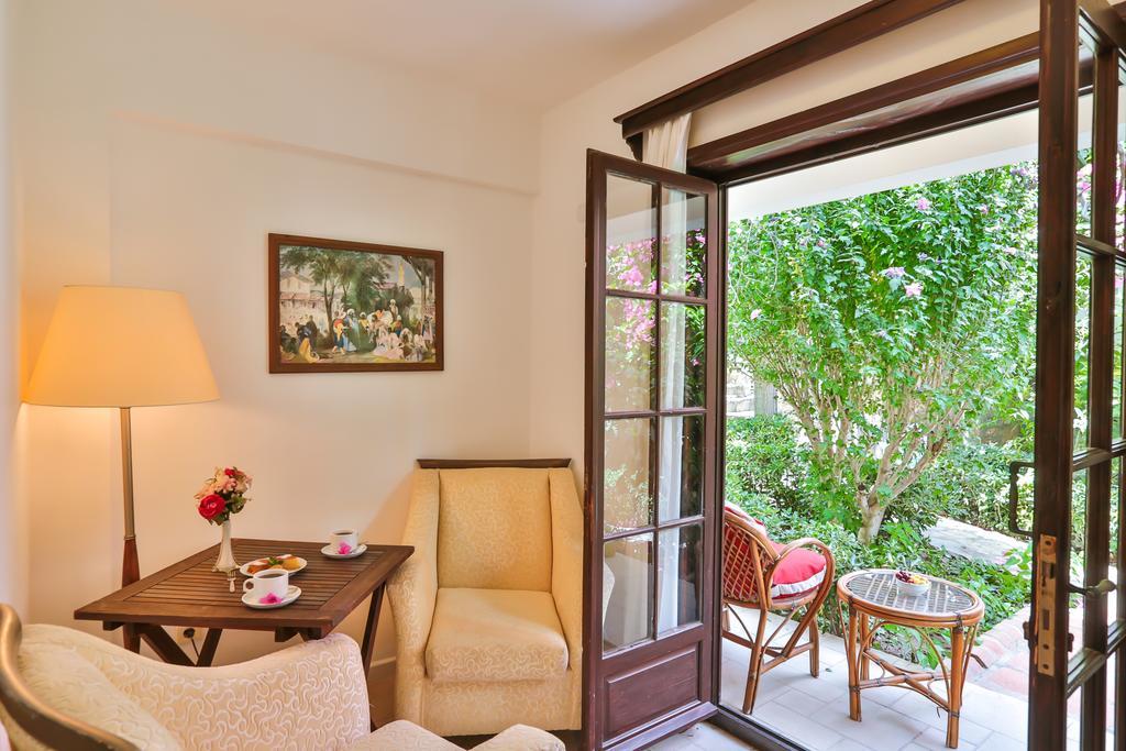 Sunny Garden Nilufer Hotel Turgutreis Exterior foto