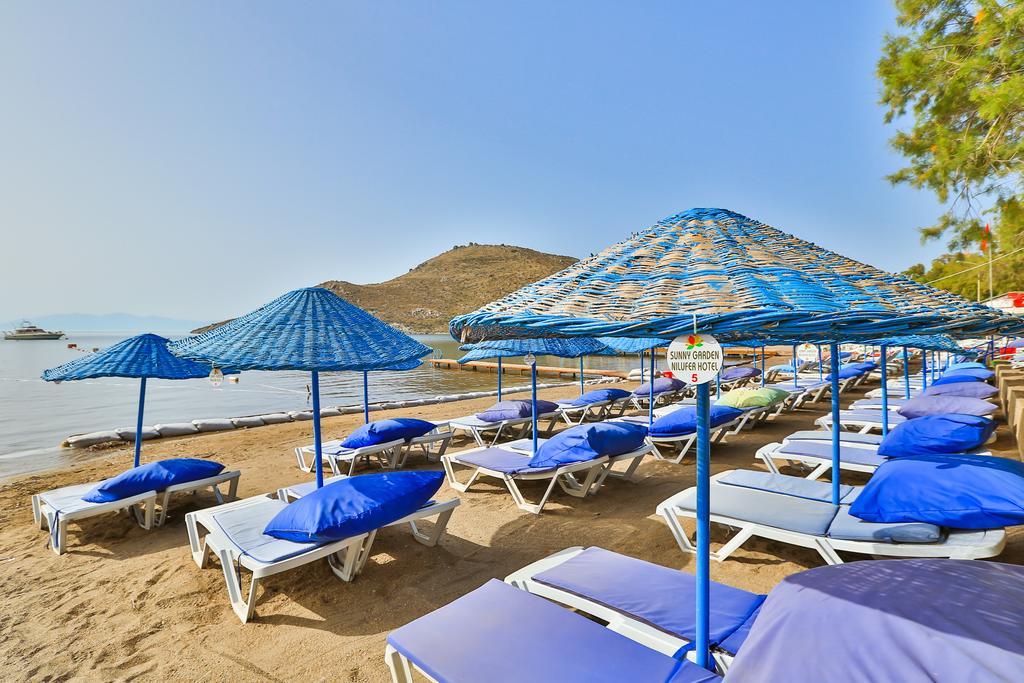 Sunny Garden Nilufer Hotel Turgutreis Exterior foto