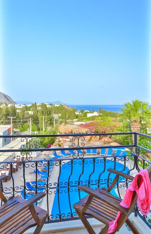 Sunny Garden Nilufer Hotel Turgutreis Exterior foto