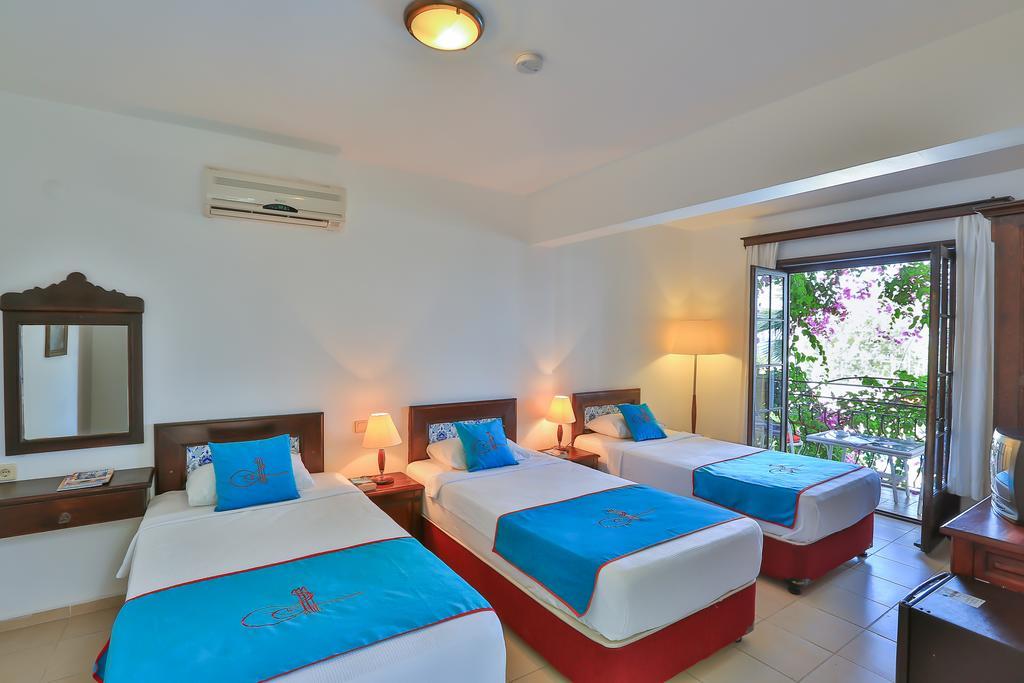 Sunny Garden Nilufer Hotel Turgutreis Exterior foto