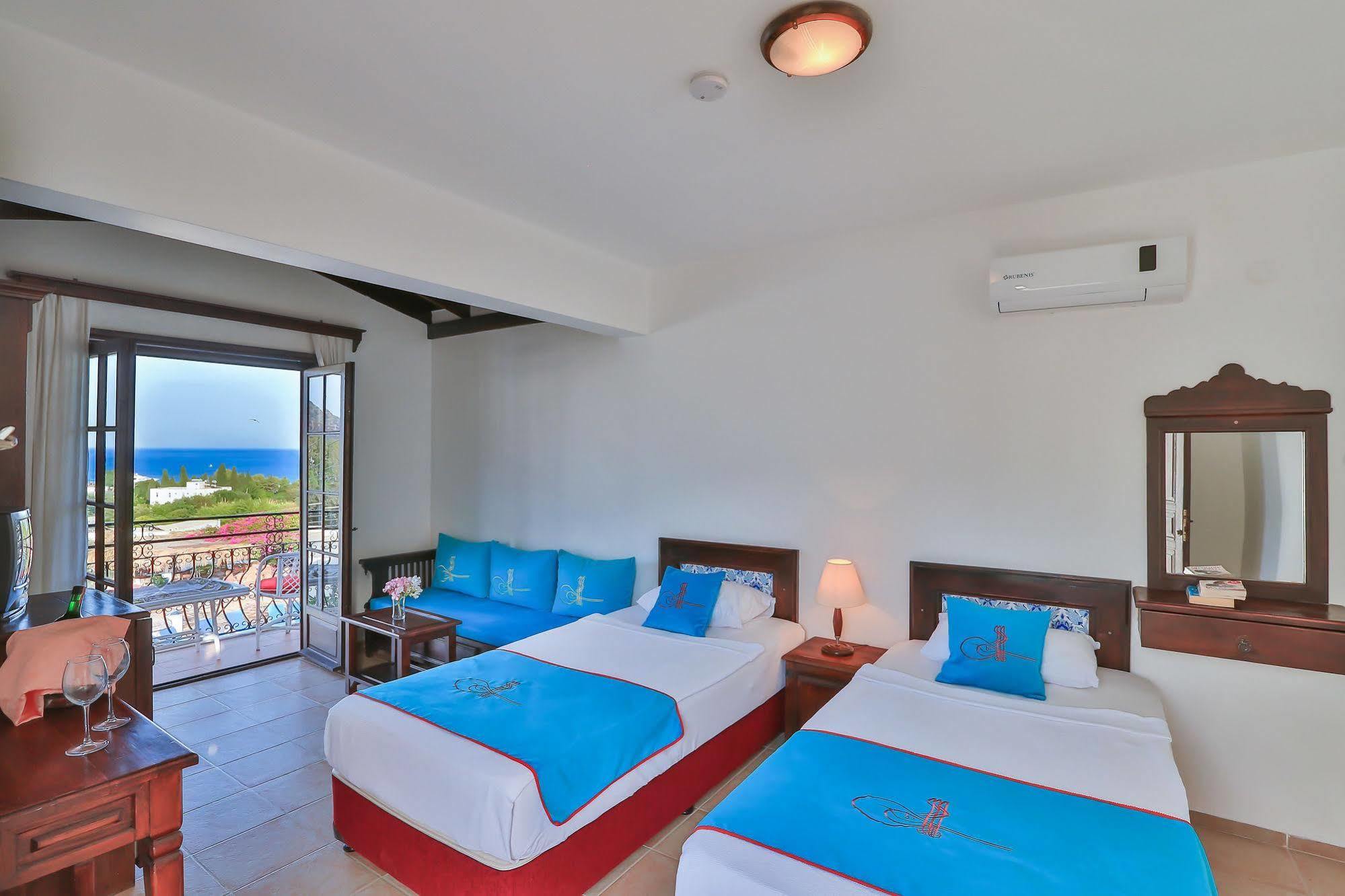 Sunny Garden Nilufer Hotel Turgutreis Exterior foto