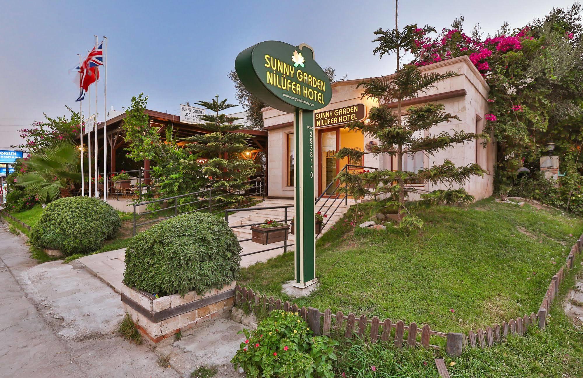 Sunny Garden Nilufer Hotel Turgutreis Exterior foto